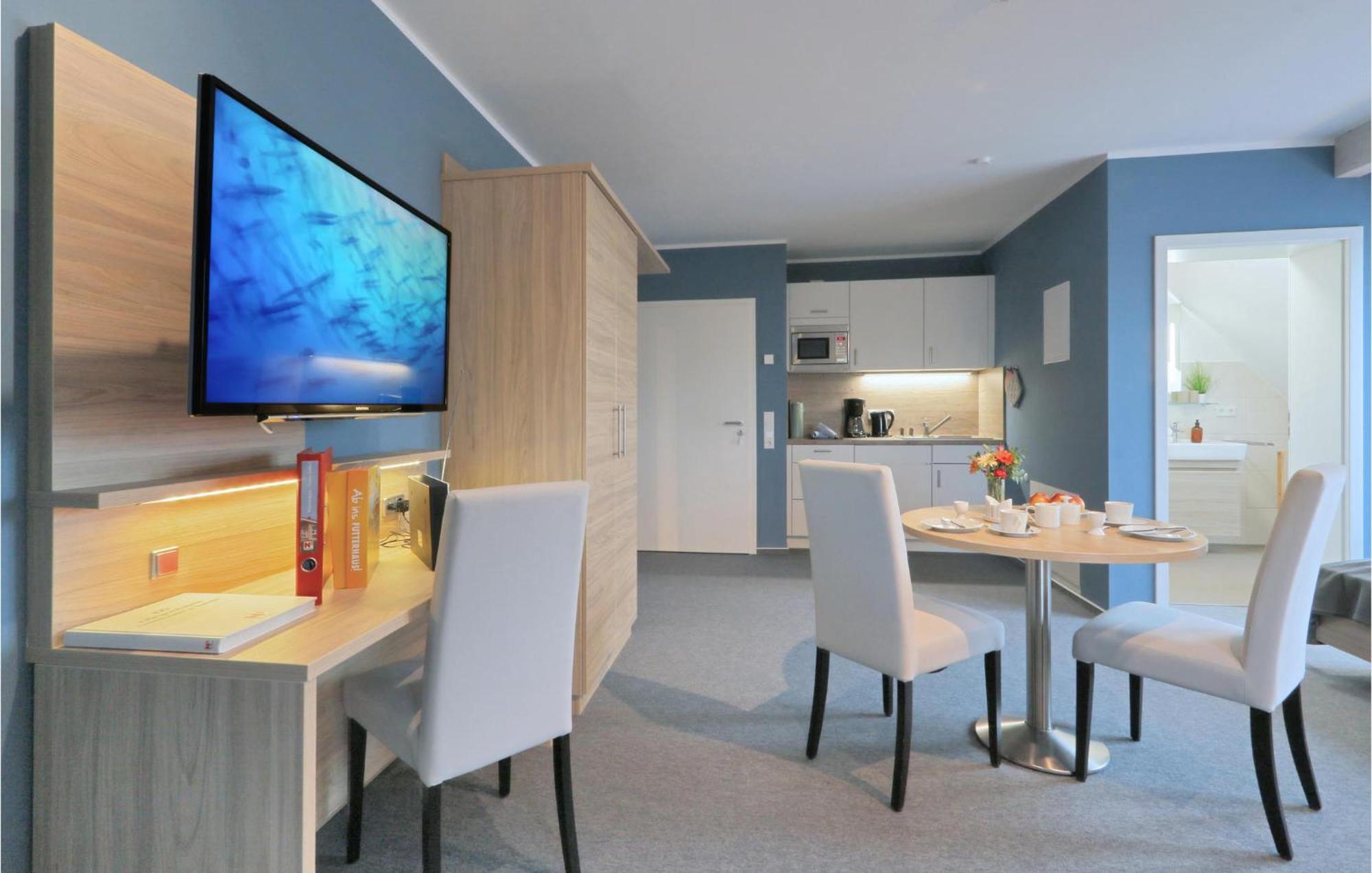 Amazing Apartment In Dagebuell With Kitchenette Kültér fotó