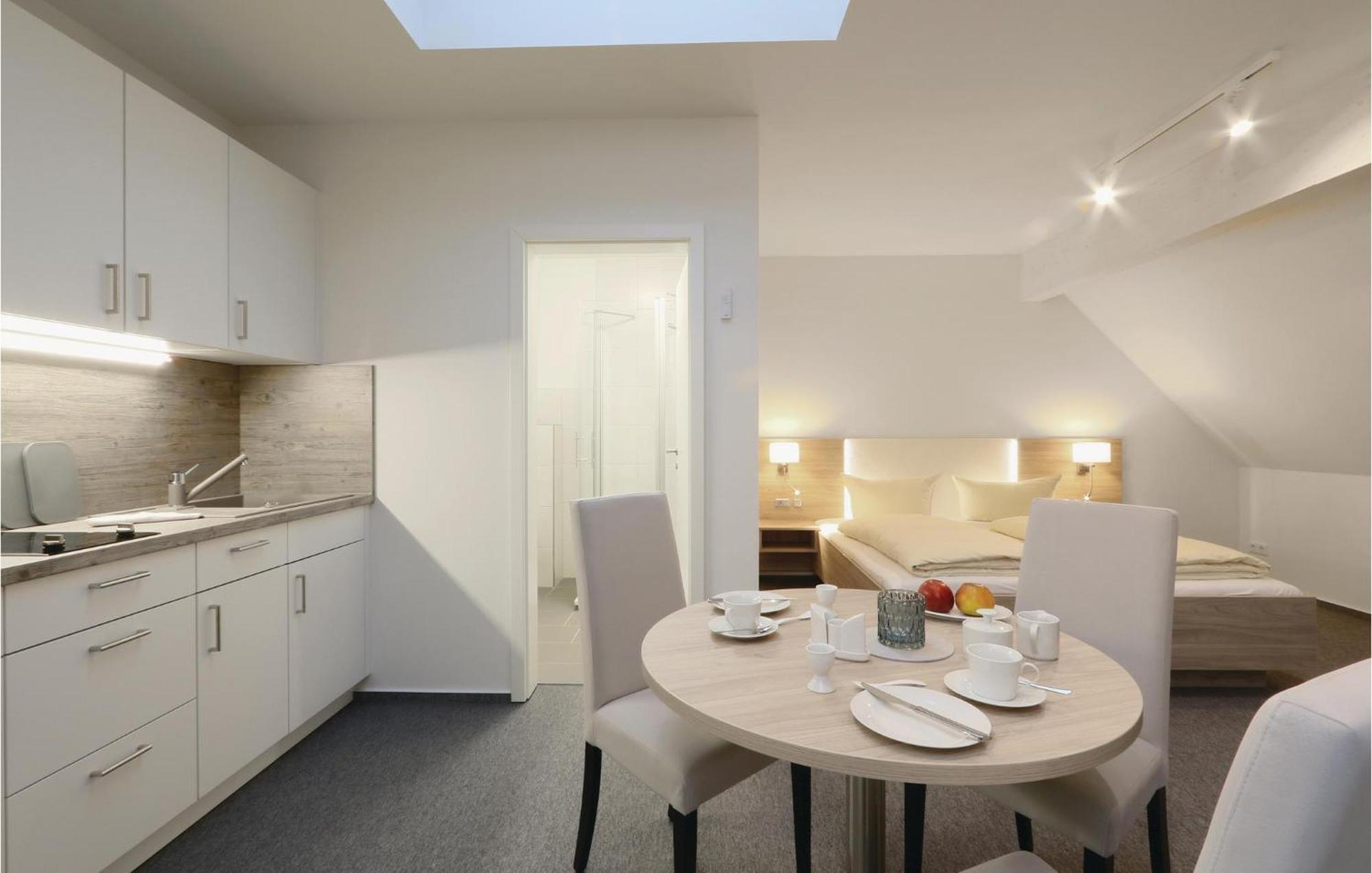 Amazing Apartment In Dagebuell With Kitchenette Kültér fotó